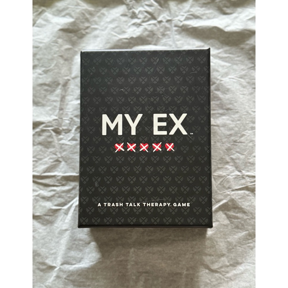 My Ex A Trash Talk Therapy Card Game - Picture 6 of 9
